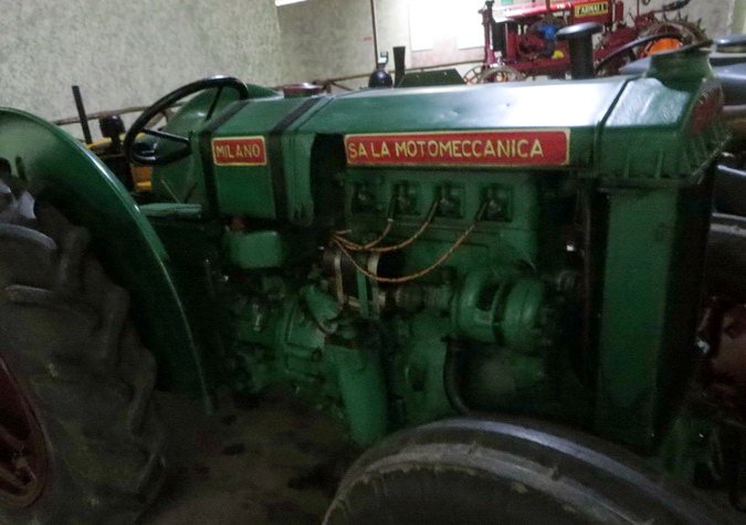 (07) mezzi agricoli d'epoca